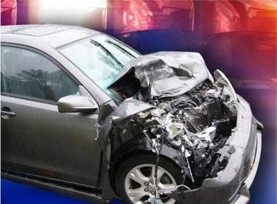 Two Hospitalized After Motorcycle, Vehicle Crash on I-80