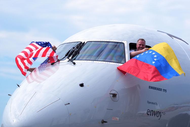 Venezuela US Flights