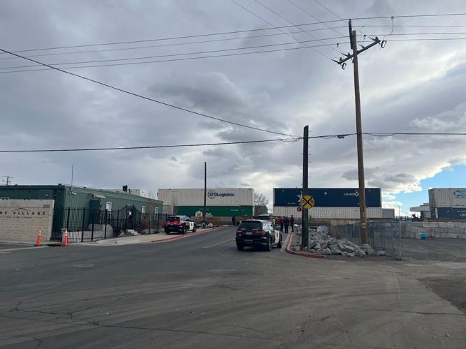 Train crash sage and east commercial