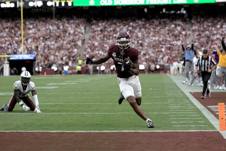 Missouri St Texas A M Football