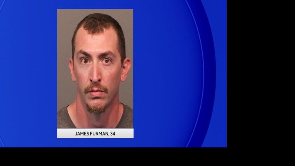 James Furman mugshot