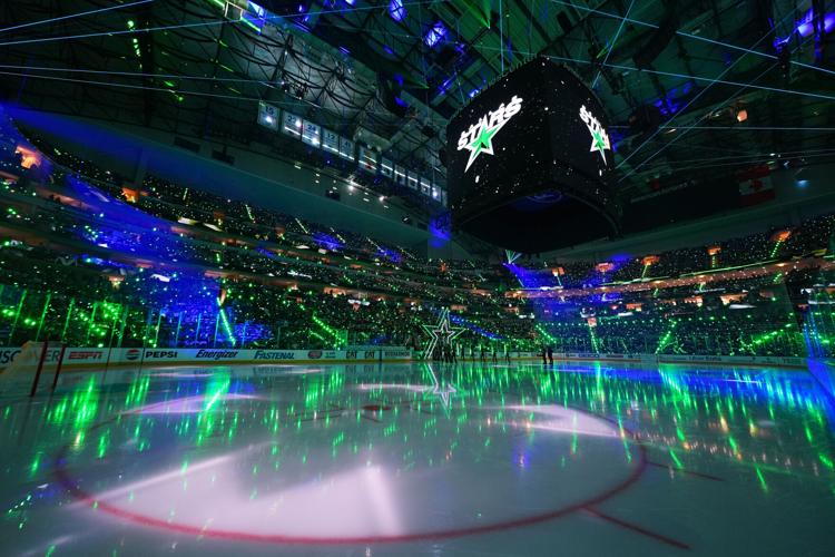 Stars Arena Site Hockey