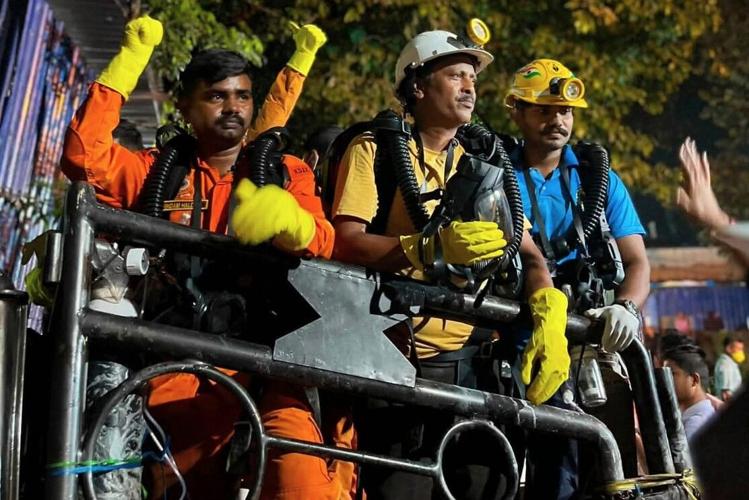 Indian Tunnel Disaster