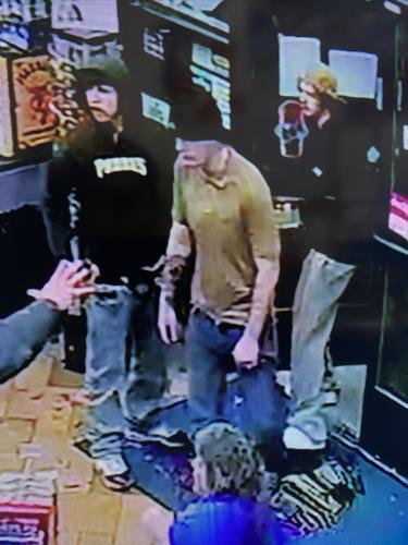 Sparks Police looking for five robbery suspects