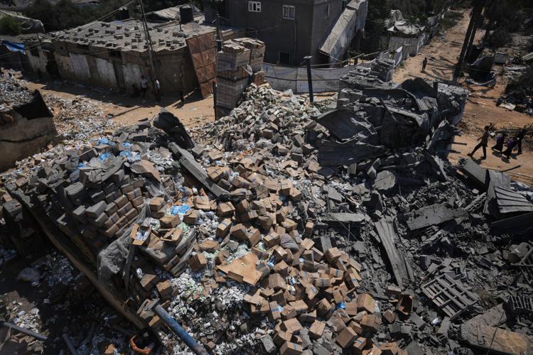 Israel Palestinians Gaza