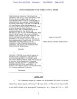 Nevada, 20+ other states sue Trump Administration over new global tariffs