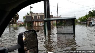 Tropical Storm Barry Forms in Gulf of Mexico