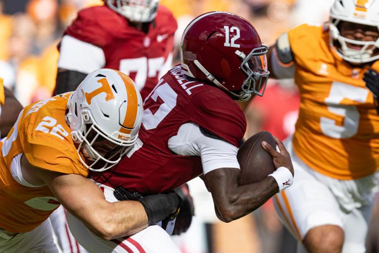 Alabama Tennessee Football