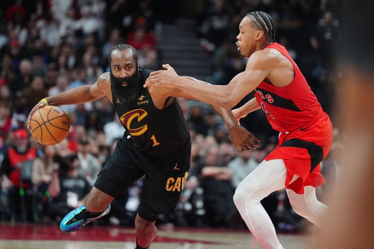 Cavaliers Raptors Basketball