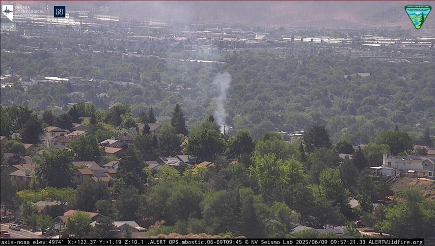 NOAA fire camera