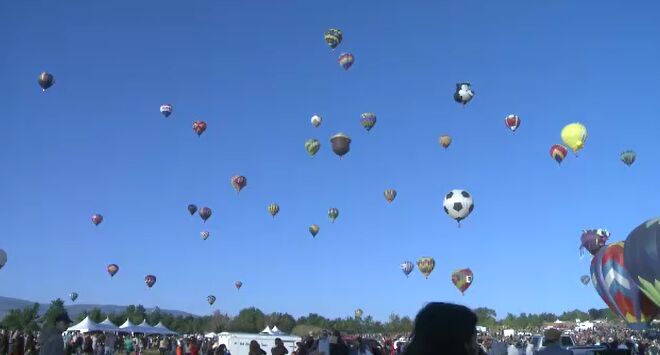 Last Day of Great Reno Balloon Race