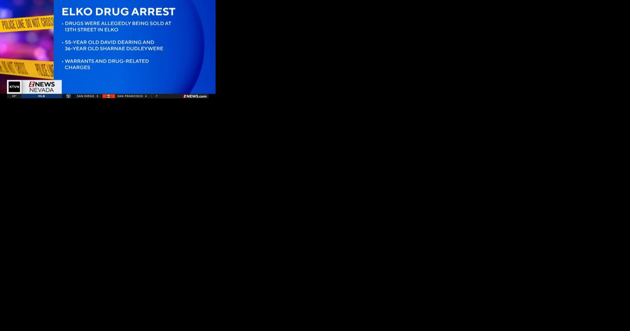 Two arrested on drug-related charges in midnight bust in Elko | Nevada News | 2news.com