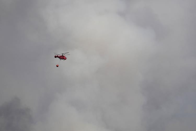 Serbia Extreme Weather Wildfires