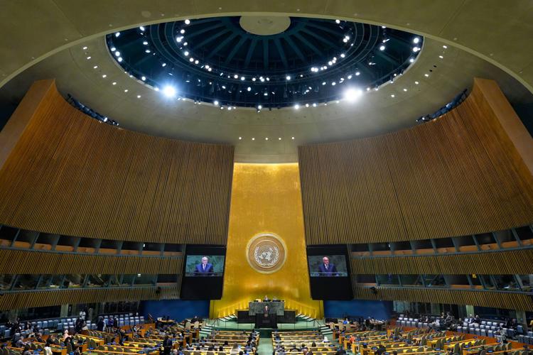 UN General Assembly Algeria