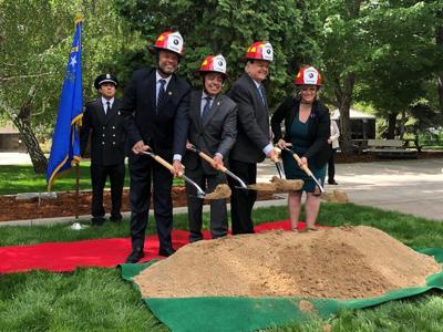 State Leaders Hold Groundbreaking Ceremony for Fallen Firefighters Memorial