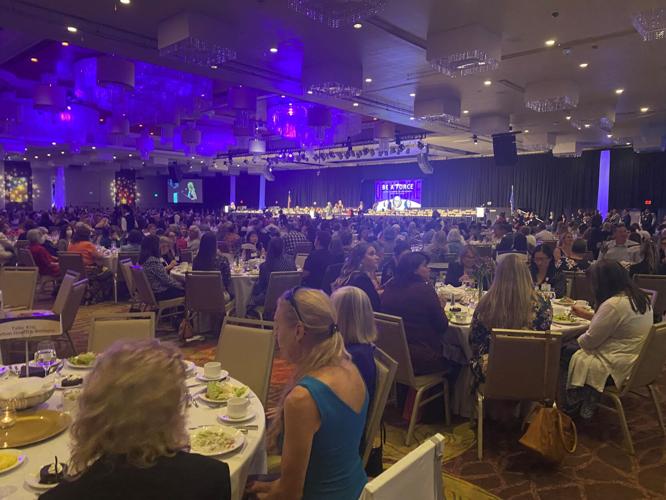Women of Achievement luncheon