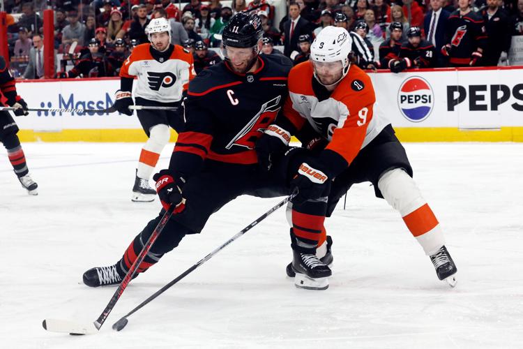 Flyers Hurricanes Hockey