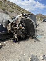 Fatal Crash on US 95 Alternate Between Yerington and Schurz