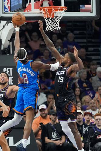 Thunder Suns Basketball