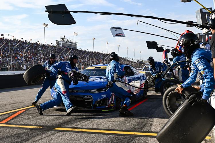 NASCAR St Louis Auto Racing