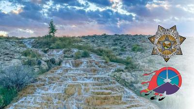 Duckwater - Tribe & NCSO logo