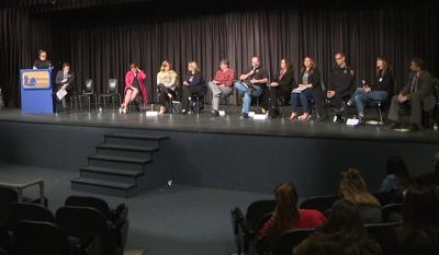 McQueen High School Students Host Gun Forum with Community Leaders