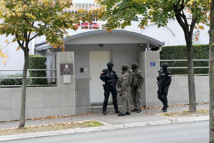 Serbia Knife Attack