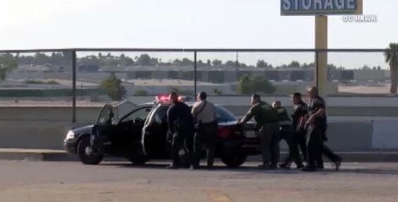 CHP Officer, Suspect Killed in Shootout; Two Other Officers Hurt