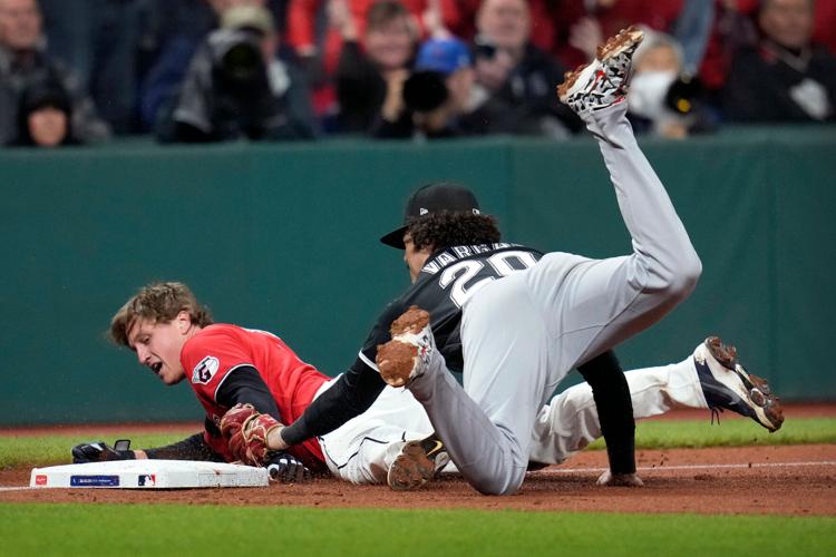 APTOPIX ALDS White Sox Guardians Baseball