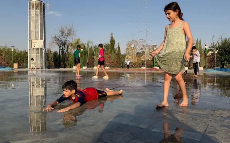 Photos of daily life in Tehran as Iran braces for new US sanctions