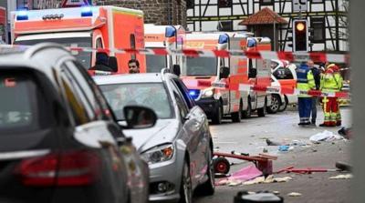 German Man Drives Car Into Carnival Crowd, Injures 30