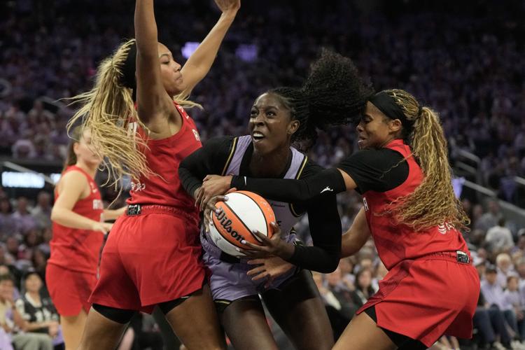 APTOPIX WNBA Finals Basketball