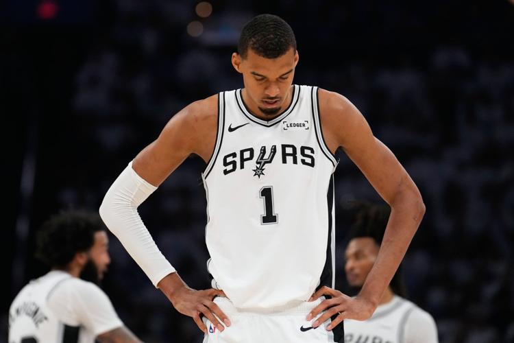 Spurs Thunder Basketball