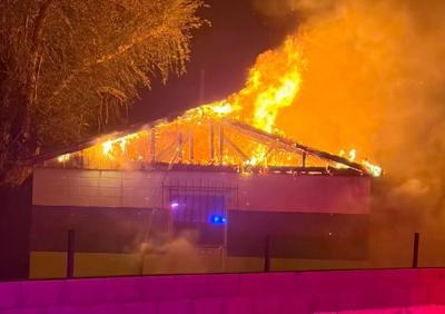 Wadsworth fire
