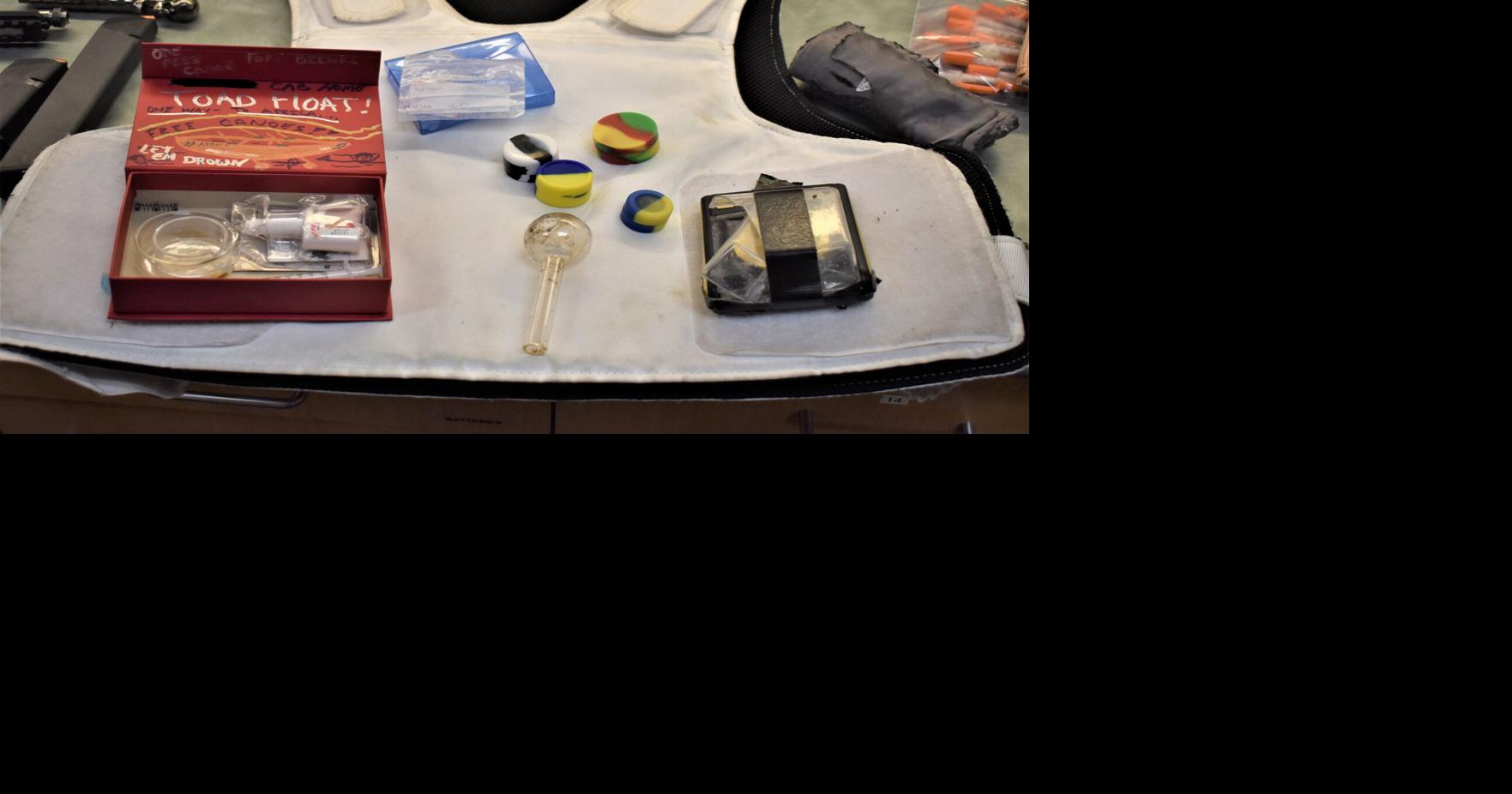 ExFelon Arrested with Ghost Firearm, Silencer, Body Armor and