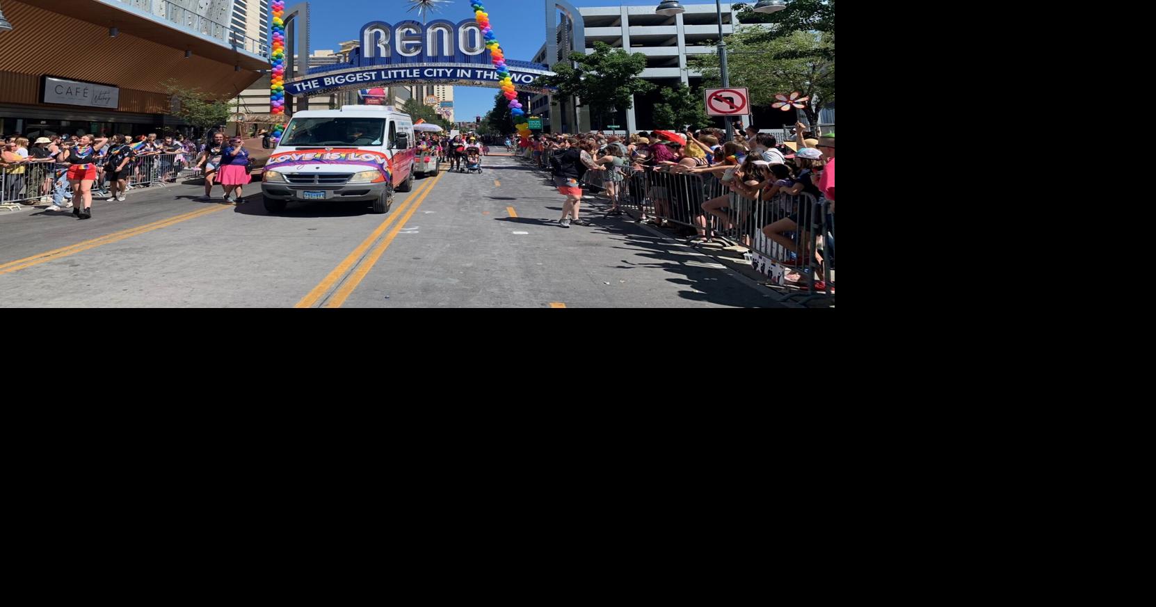 Northern Nevada’s Pride Festival Kicks Off with a Parade