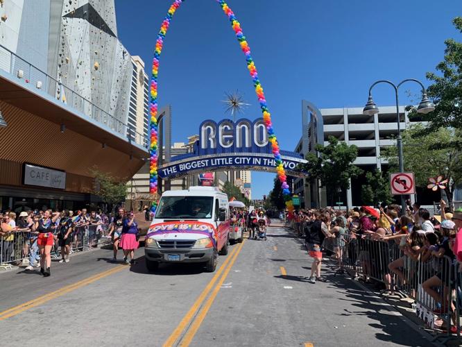 Northern Nevada's Pride Festival Kicks Off with a Parade