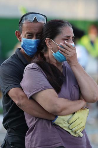 See the world in vertical: Top photos by AP photojournalists