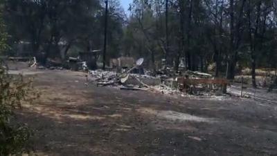 Detwiler Fire Burns 76,000+ Acres in Mariposa County, California