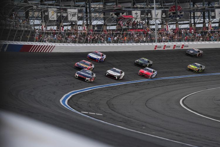 NASCAR Charlotte Auto Racing