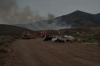 Forest Service Says Lightning-Sparked Peavine Fire 100% Contained