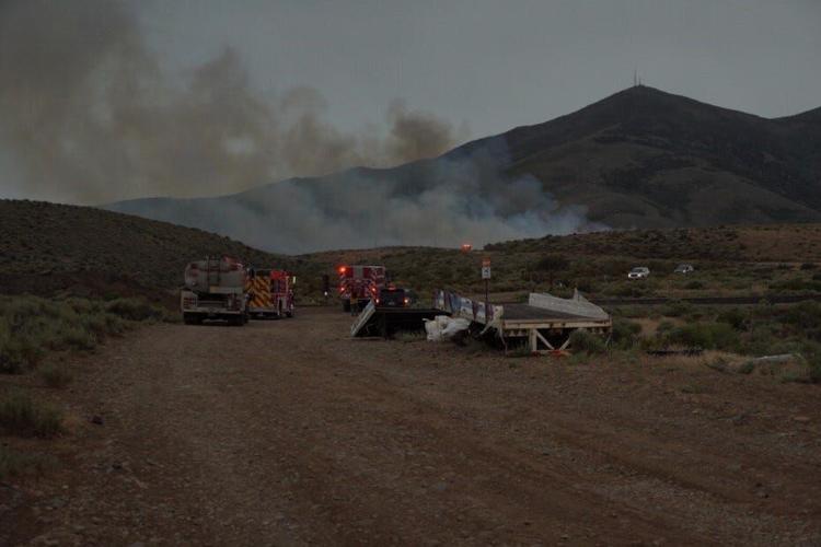 Forest Service Says Lightning-Sparked Peavine Fire 100% Contained