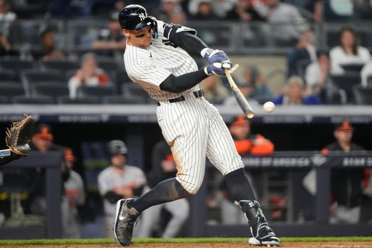 Orioles Yankees Baseball