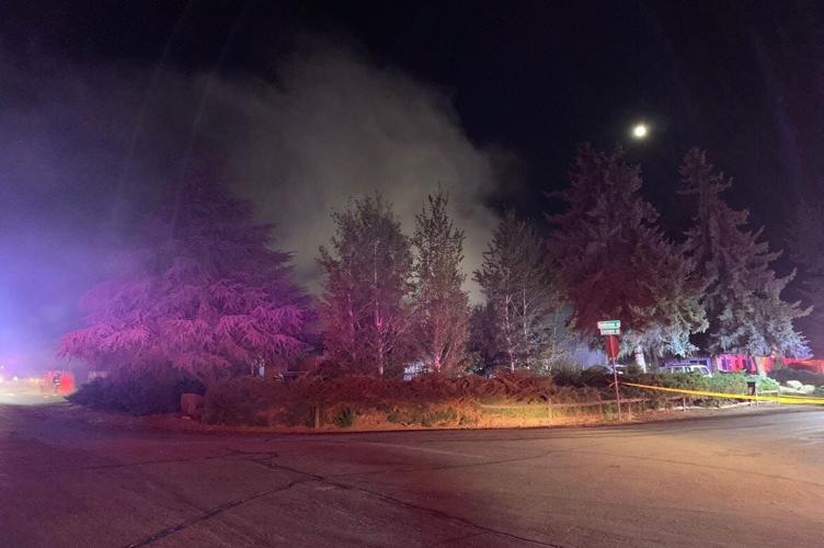 TMFPD: Respond to Structure Fire in Reno