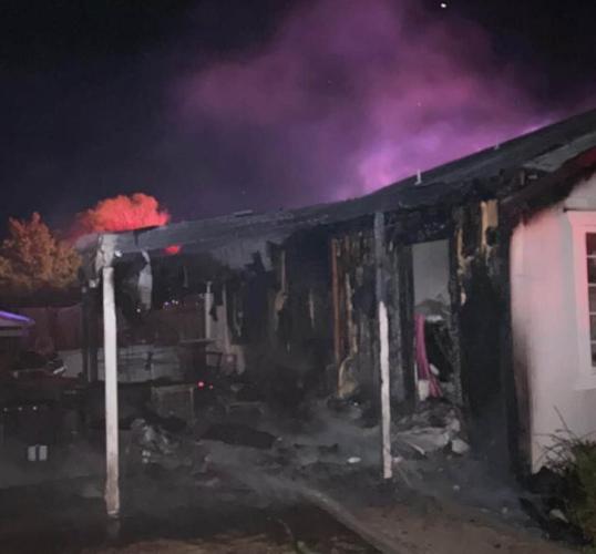 Greenwing Drive fire