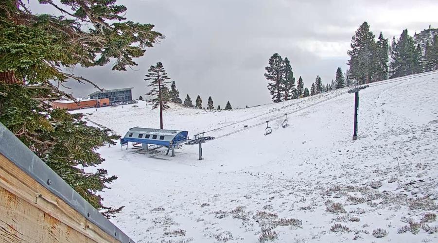 Mt. Rose Ski Tahoe, Slide Bowl Mid-Mountain
