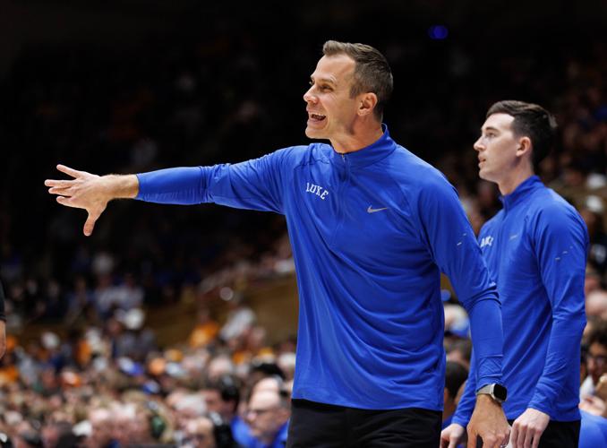 Tennessee Duke Basketball