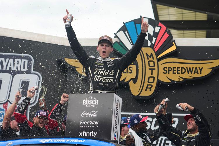 NASCAR Indianapolis Auto Racing