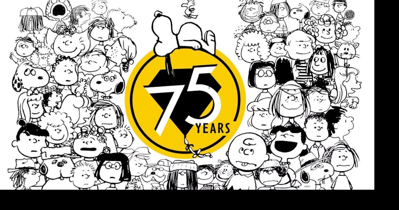 'Peanuts' celebrates 75 years of Charlie Brown, Snoopy and the gang ...