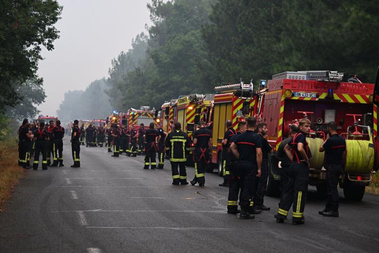 France Wildfires